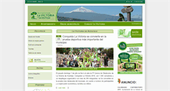 Desktop Screenshot of lavictoriadeacentejo.es